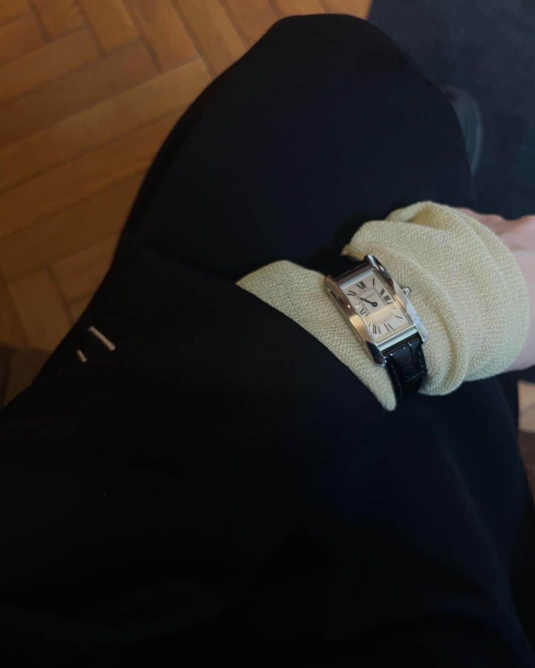 勝田里奈さんのインスタグラム写真 - (勝田里奈Instagram)「▪︎Center double stitch JK Color/ Black , Size/ 1,2 (H160 Size1)  @poff_official  #poff #poff_official #centerdoublestitchjk」2月1日 17時31分 - rinakatsuta