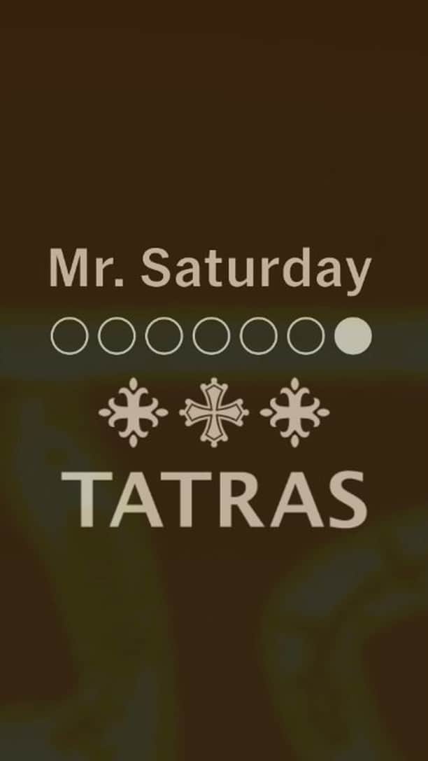 タトラスのインスタグラム