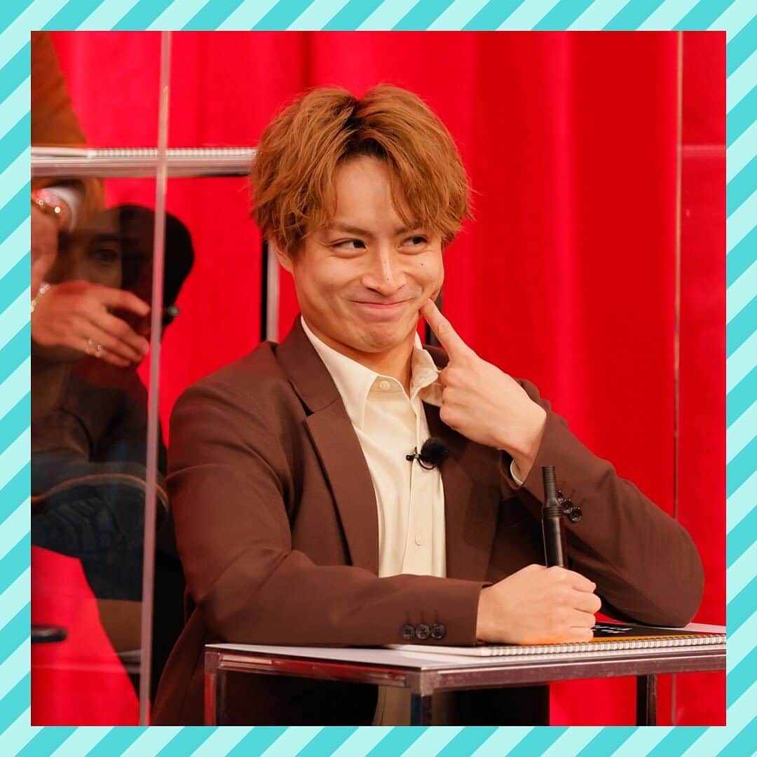 GENERATIONS高校TVのインスタグラム：「愛確かめあいクイズ見てくれた？✨ 感想コメントたくさん待ってるよ〜✍🏻💜  ---------------------------------- #gene高 #ジェネ高 #generations高校tv #gene #generations #ジェネ #ジェネレーションズ #generationsfromexiletribe #ldh #白濱亜嵐 #片寄涼太 #数原龍友 #小森隼 #佐野玲於 #関口メンディー #中務裕太」