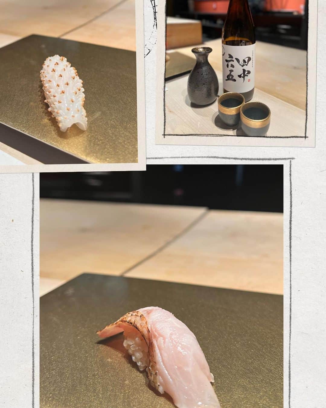 板橋瑠美さんのインスタグラム写真 - (板橋瑠美Instagram)「大大大好きなお店にやっと…♡ ⁡ ⁡ ファンになってから4年♡ ⁡ 熟成寿司というものを初体験した、会員制熟成寿司の和心へ、 ずっと行きたかったんだけどなかなか行けてなくて、 最後去年の夏？！ぶりです❤️ ⁡ ⁡ やっと来れたー！！！ ⁡ 安定の美味しさにとろけたーーーー💕 幸せすぎて目がもうなくなるくらいw ⁡ ペアリングで飲みやすい日本酒🍶でくいっとやりながら、 実にうまみ成分が濃く濃厚な舌触りの熟成寿司🍣をいただき、おりさと幸せな新年会をしてきました☻ ⁡ 和心は、会員制なんだけど、LINE@登録するだけなので、どなたでもなれます♡ ⁡ ⁡ ストーリーにLINE@着いてるので是非是非💕 ⁡ ⁡ ⁡ そしてなにより、和心といえば、最高な生姜‼︎ ⁡ ここの生姜は、生姜の芽を使ってて、食感も味も甘酢で最高なの😍 ⁡ ガリってスライスなイメージがあるけど、アスパラくらいの太さのガリなので、食感が最高♡ ⁡ ⁡ なんと！この美味しい生姜が買えるようになったのーーー💕 和心のガリ大好物だから嬉しすぎてルンルンな私たち♡！ ⁡ ここから買えるので是非一つ試しに食べてみて♡ ⁡ ⁡ ⁡ 生姜はすごい健康にもいいし、美容にもいいし、今こーゆー時期だから、自己免疫を強くしていくには生姜は抜群❤️✨ ⁡ ⁡ ここからも通販で買えるよー👍  ⁡ @eternity.beaute2021  ⁡ ⁡ ⁡ また冬の時期のお魚食べたいからまた予約しよーっと❤️」2月1日 20時08分 - rumi_official_0616