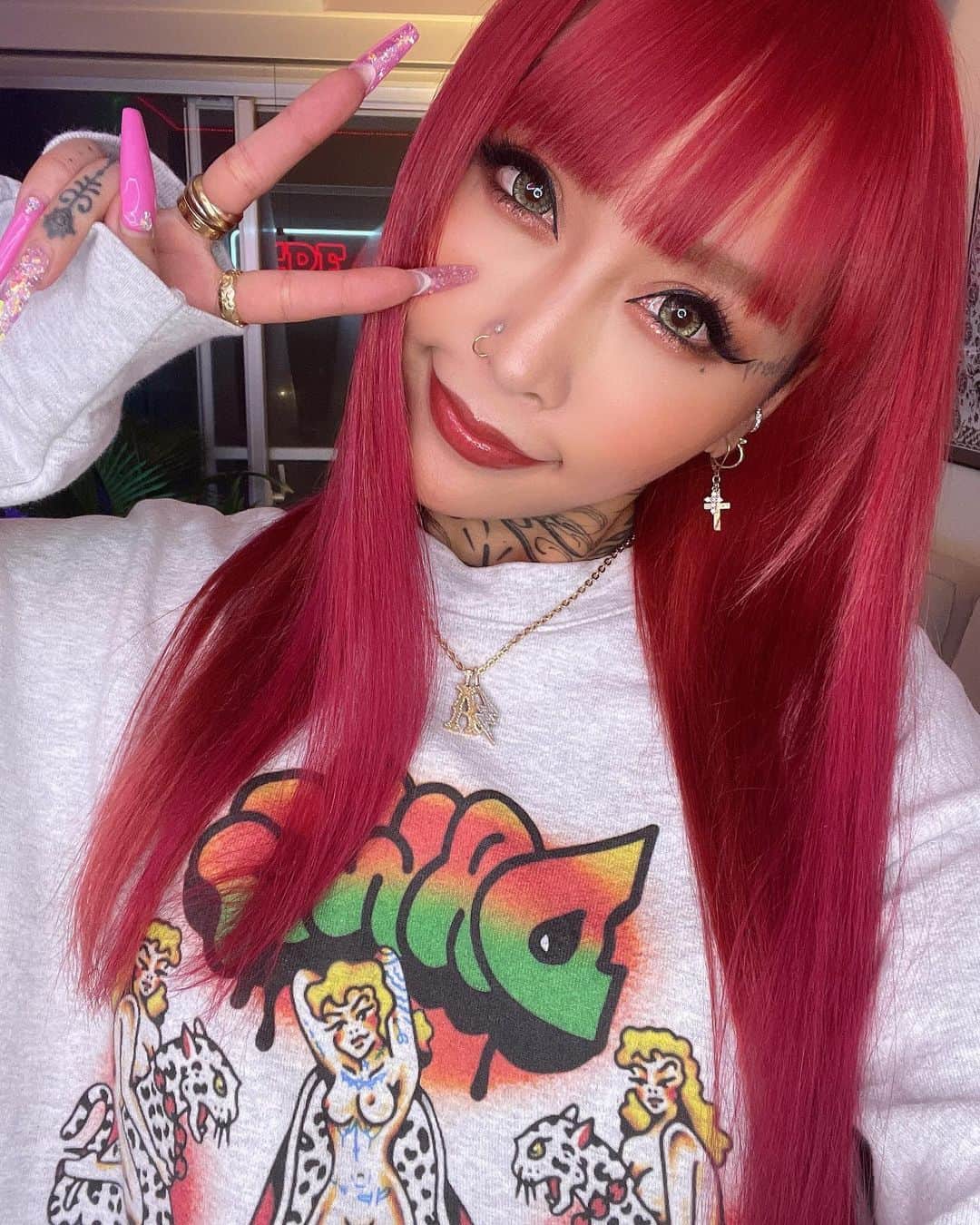 泉麻那のインスタグラム