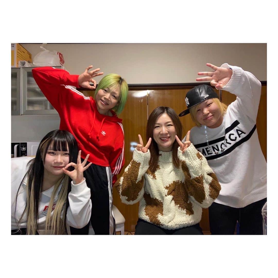世志琥のインスタグラム：「・ ・ 生配信ありがとうございました！ いっぱいしゃべった！！ ・ 2月11日新木場大会新年1発目 やったるぞオー🔥 ・ ・ #SEAdLINNNG #女子プロレス  #プロレス #世志琥」