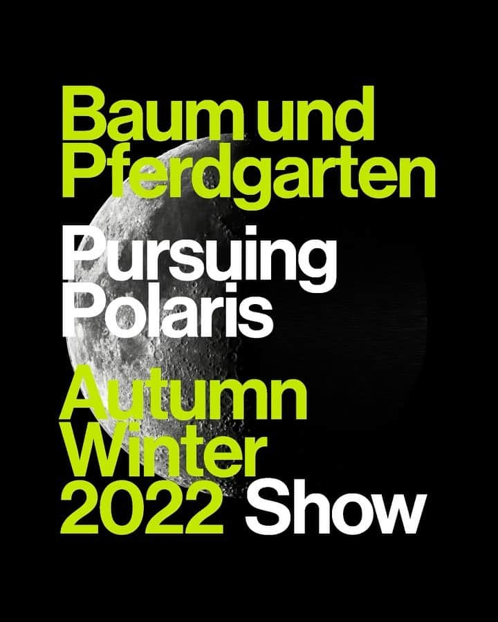 バウム ウンド ヘルガーデンのインスタグラム：「Pursuing Polaris 🌗  Watch the show live on Instagram, Wednesday 2 February 17:00 CEST  #BaumFamily #BaumundPferdgarten」