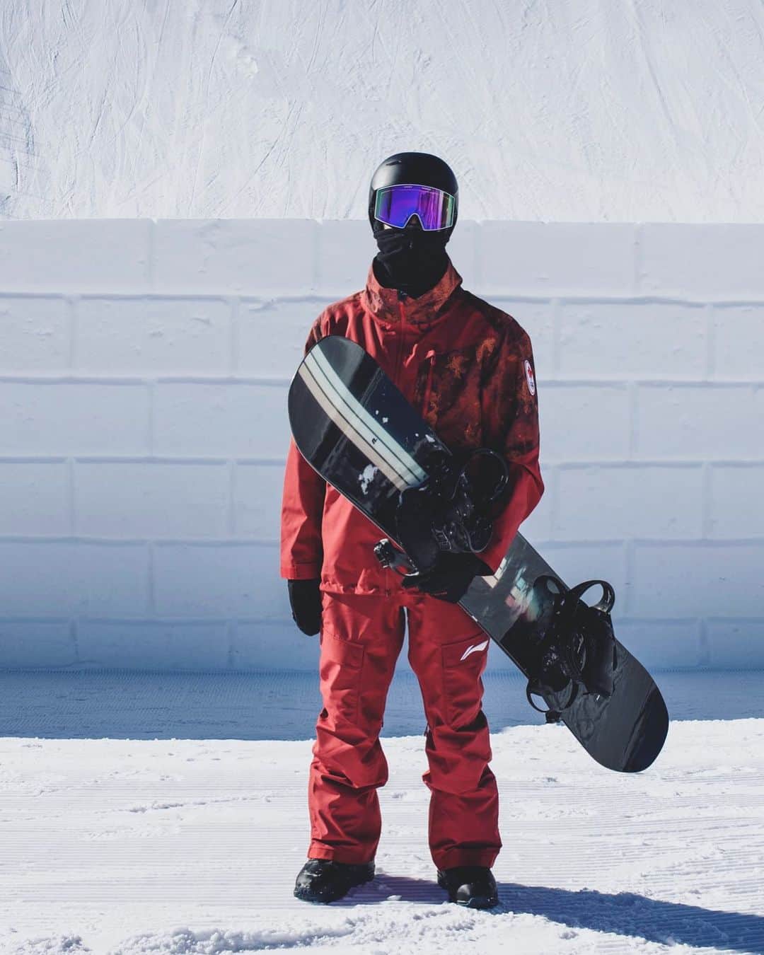 マックス・パロットのインスタグラム：「Third @olympics for that young boy who started snowboarding at 9 dreaming day N night of doing his passion as a job one day! Less gooo🔥🔥🔥  photo:@chriswitwicki」