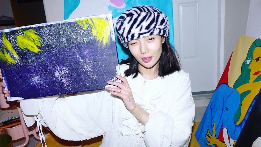 ヒョナ さんのインスタグラム写真 - (ヒョナ Instagram)「🌌✨」2月2日 0時12分 - hyunah_aa