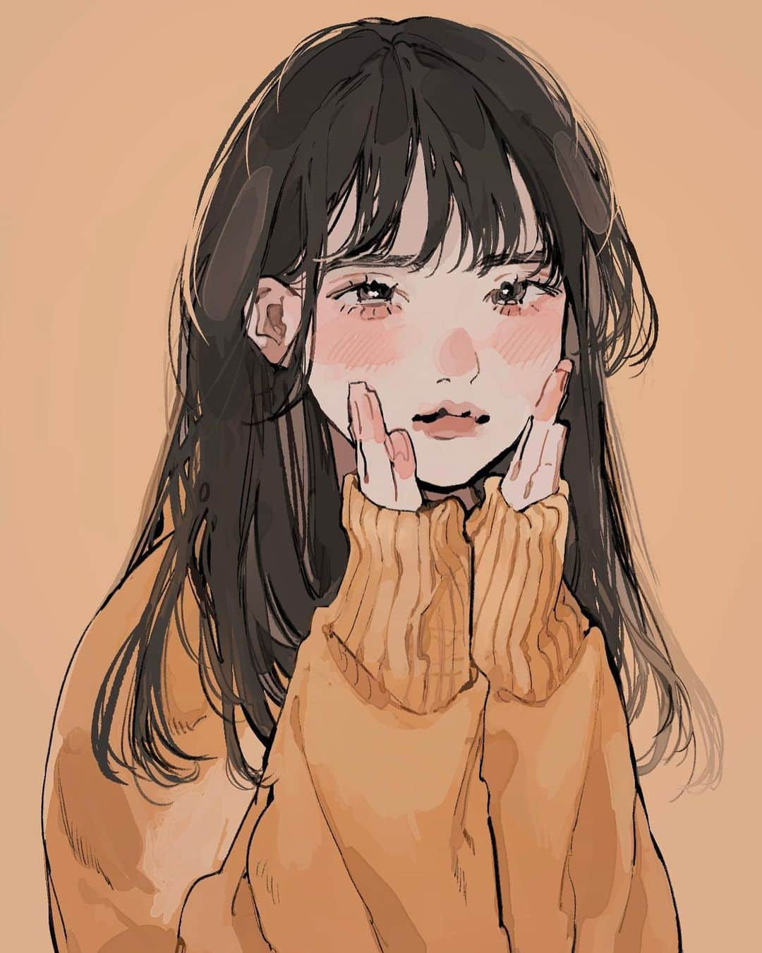 むめなのインスタグラム：「#イラスト #illustration #art」