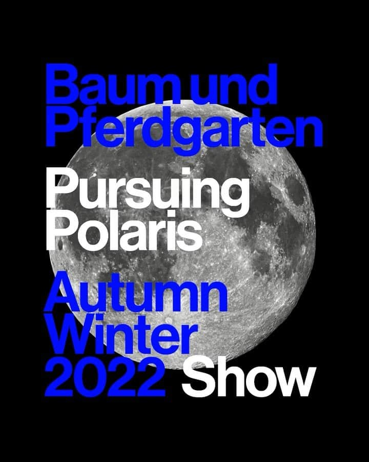 バウム ウンド ヘルガーデンのインスタグラム：「Pursuing Polaris 🌑  Watch the show live on Instagram, Wednesday 2 February 17:00 CEST   #BaumFamily #BaumundPferdgarten」