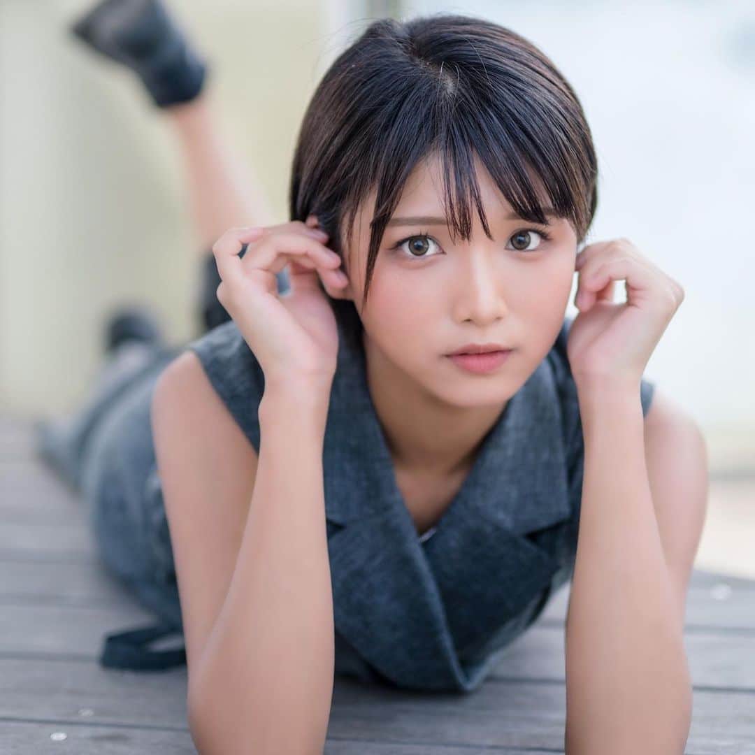 山本ゆうかさんのインスタグラム写真 - (山本ゆうかInstagram)「13-7+7=で答え-1って答えた女の笑顔です。 わろとる場合ちゃうがな。」2月2日 17時29分 - yuukarin.yama