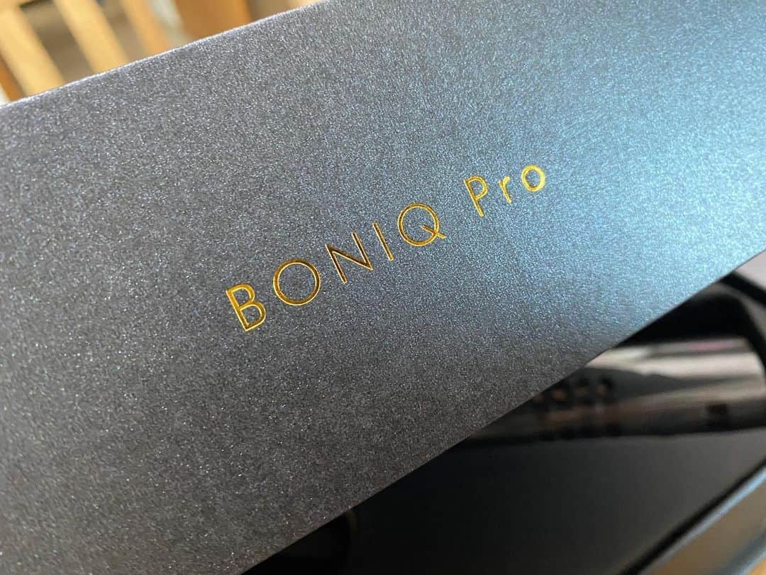 のインスタグラム：「おめでとう、ワタシ㊗️🎉  #boniq  #boniqpro  #低音調理器  #アナウンサー #ぼちぼち仕事復帰 #今年ツイてる」