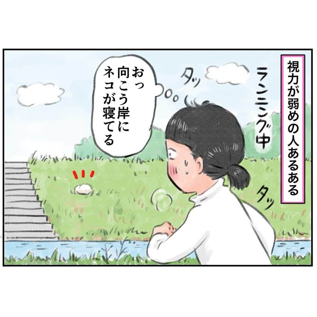 マルサイのインスタグラム：「掴まなくて本当にセーフ！  #ランニング #ジョギング #ランニング好きな人と繋がりたい  #犬  #イッヌ #悪いのはイッヌじゃない #悪いのはうんこを放置した飼いヌッシ #手袋は無事回収しました  昨日の発売告知投稿にいいねとコメントをありがとうございました😆✨ そしてご予約・ご注文して下さったみなさま…本当にありがとう❗️愛してる‼️ 『ゆるランニング』がみなさまのモチベアップにつながりますように🙏ご感想お待ちしております♡」
