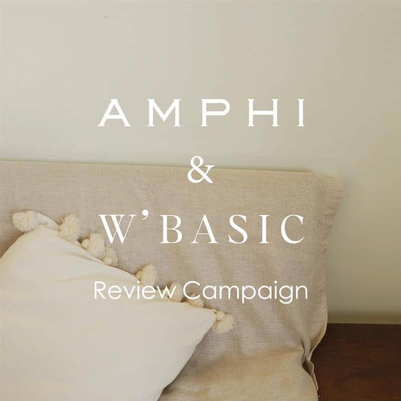 AMPHIさんのインスタグラム写真 - (AMPHIInstagram)「. ワコールウェブストア レビューキャンペーン✨   期間は2月28日まで！   店頭またはウェブストアでご購入頂いた AMPHI商品&W’BASIC商品のレビューを ご投稿いただくと、もれなくマイワコールポイントを プレゼント🎁  抽選で追加ポイントがもらえるチャンスも！   キャンペーン詳細には、 ハイライトから飛ぶことができます💭  ぜひチェックしてみてください！   商品のお気に入りポイントやご使用感など、 皆様からのお声をお待ちしております💕　  #アンフィ #amphi #ワコール #wacoal #ランジェリー」2月2日 19時09分 - amphi_official