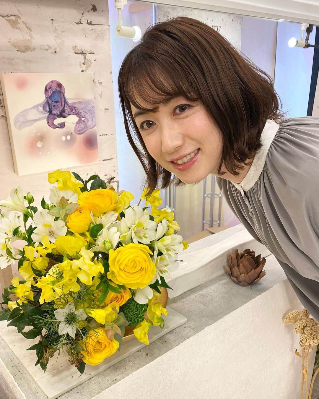 上山真未のインスタグラム