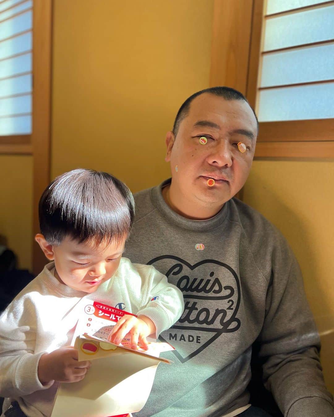 井岡一翔のグルメインスタ