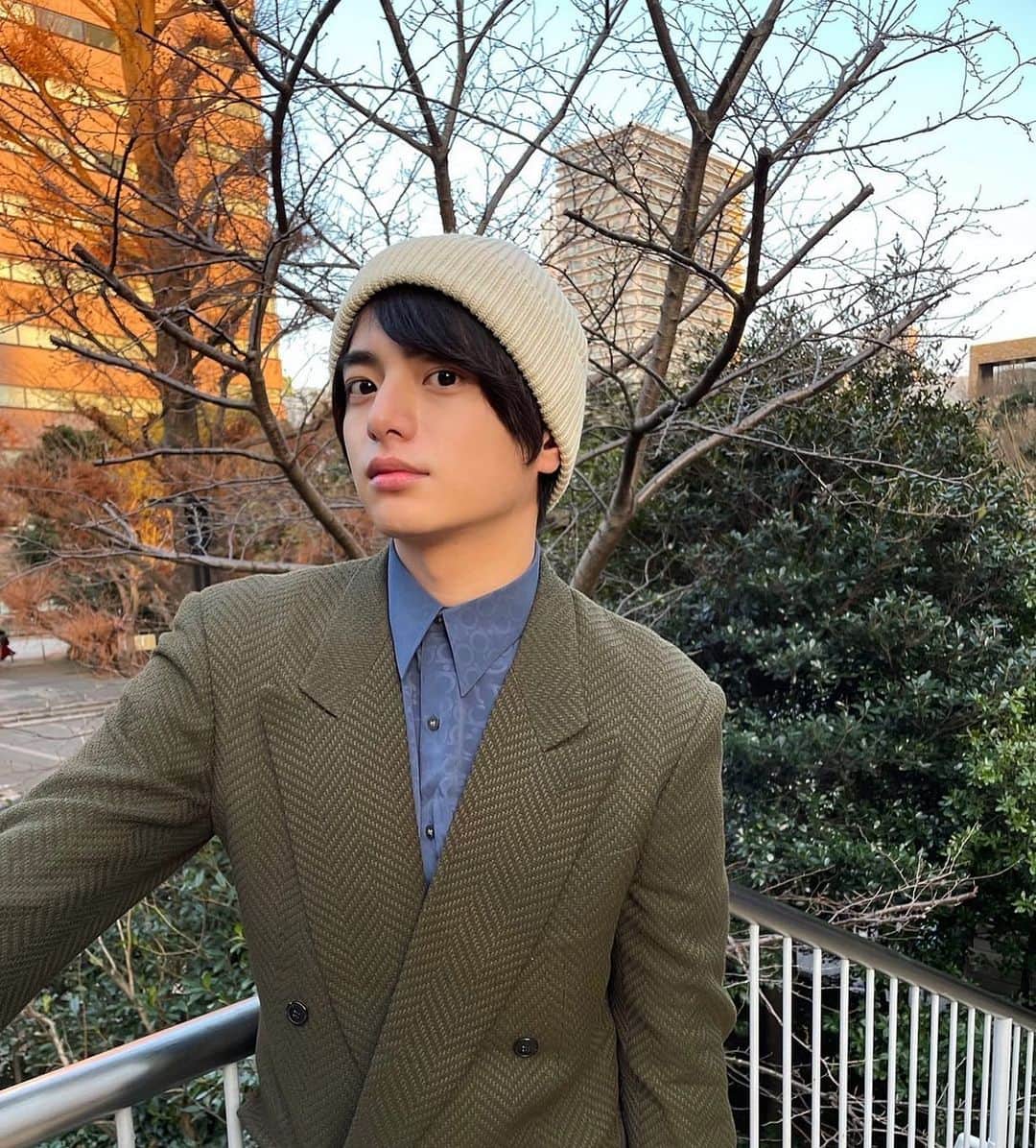 のインスタグラム：「2月3日深夜0時40分(24時40分)放送のテレビ東京「真夜中にハロー」第4話に出演しております！  皆さんちょこっとだけ夜更かしをして是非ご覧ください！  #真夜中にハロー #まよハロ」