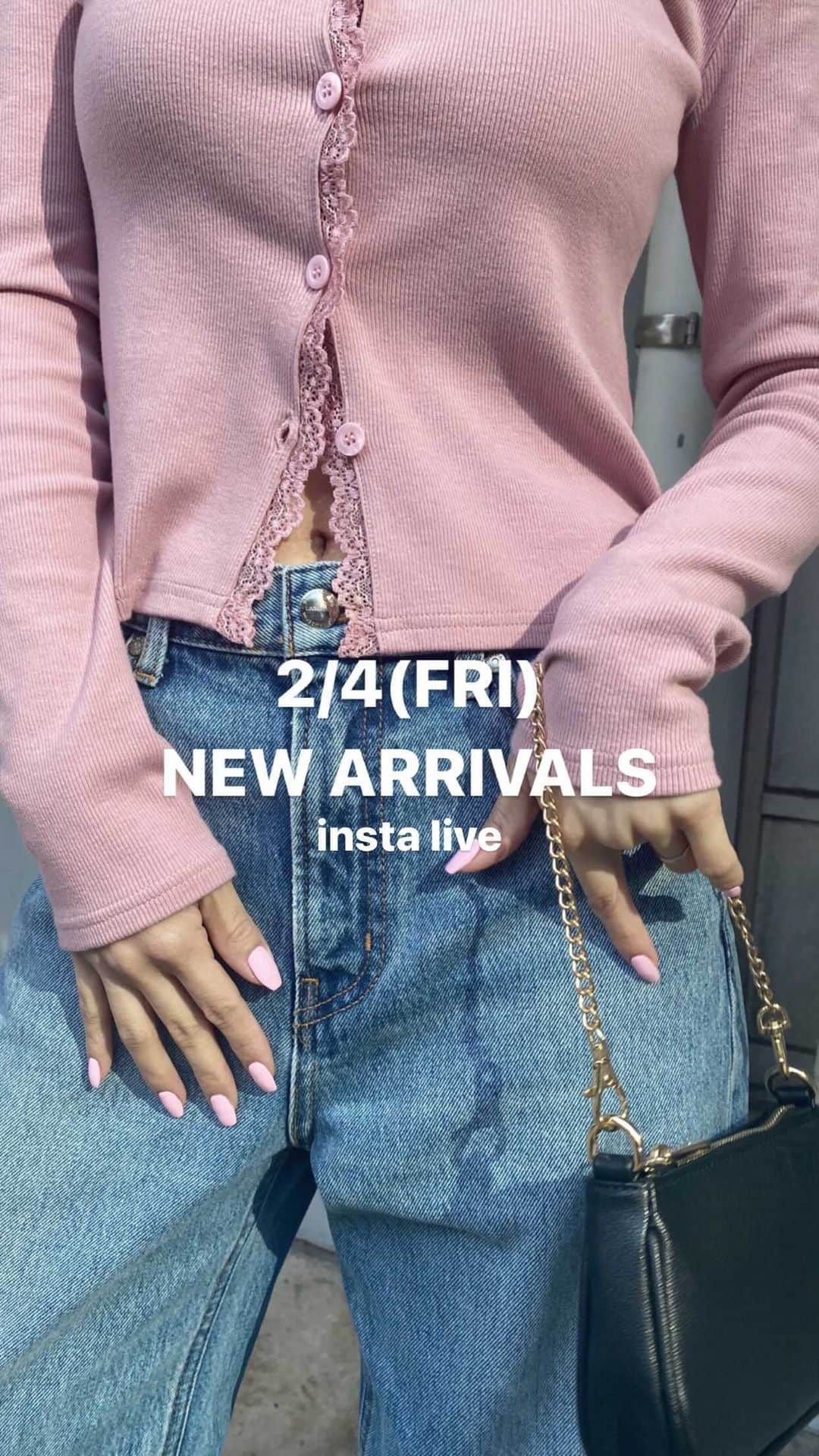 室原彩夏のインスタグラム：「2/4(金)発売新作紹介🌸 #laguagem」