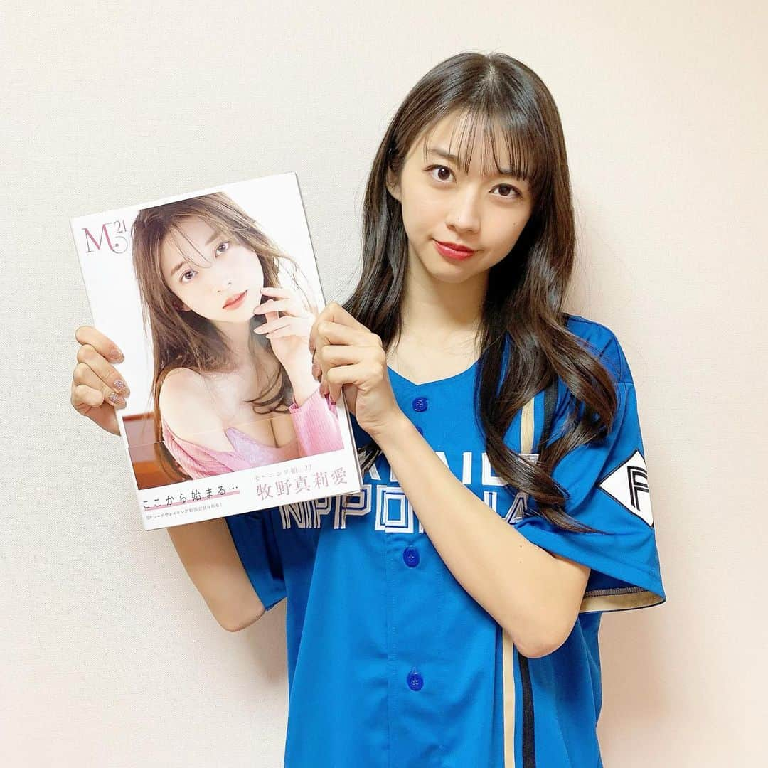 牧野真莉愛のインスタグラム