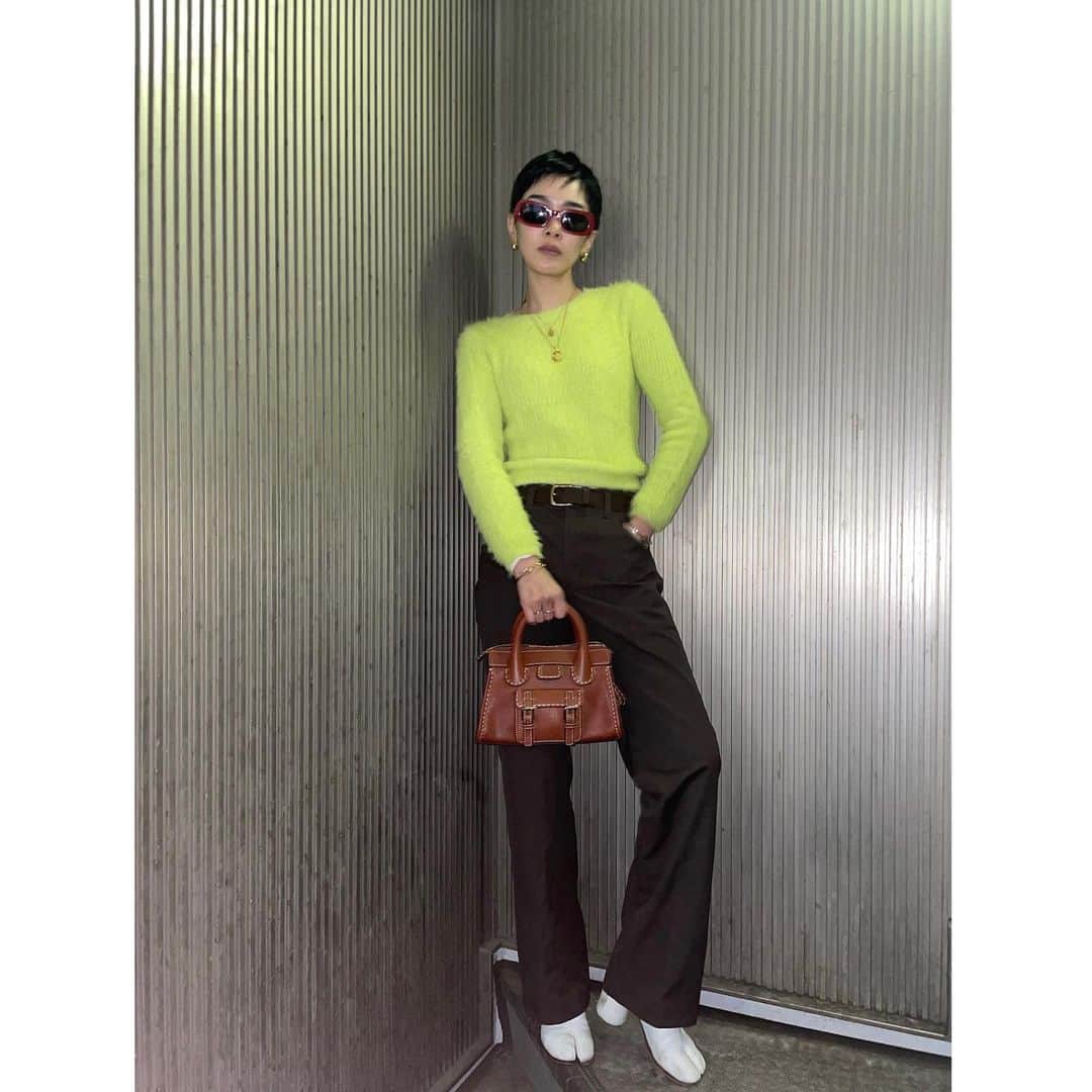 畠山千明のインスタグラム：「🔫🥎🥝🍏🎾🧩な日」