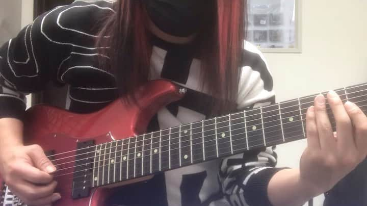 ISAOのインスタグラム：「One of my tunes. Practice.」