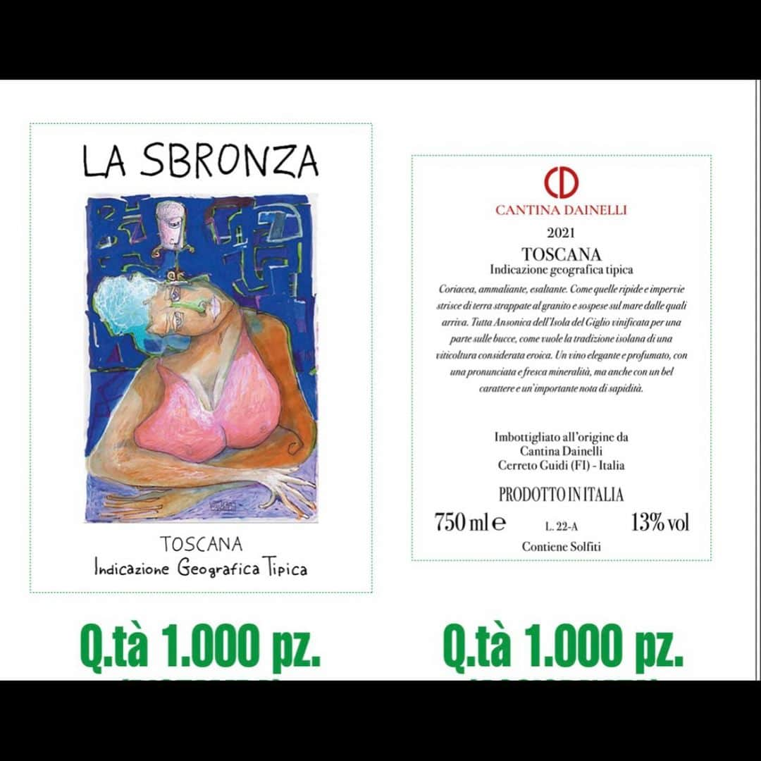ダリオ・ダイネッリさんのインスタグラム写真 - (ダリオ・ダイネッリInstagram)「Oggi e’ nata “ La Sbronza “ 🎉😍🎉 @cantinadainelli  #isoladelgiglio #ansonicadelgiglio #wine …aspettando i fratellini🍷🍷🍷」2月3日 7時35分 - dainored
