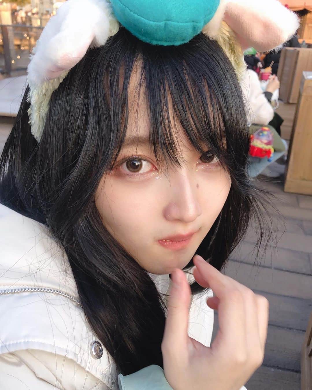 佐藤なつきのインスタグラム：「愛してね  #セルフィー」
