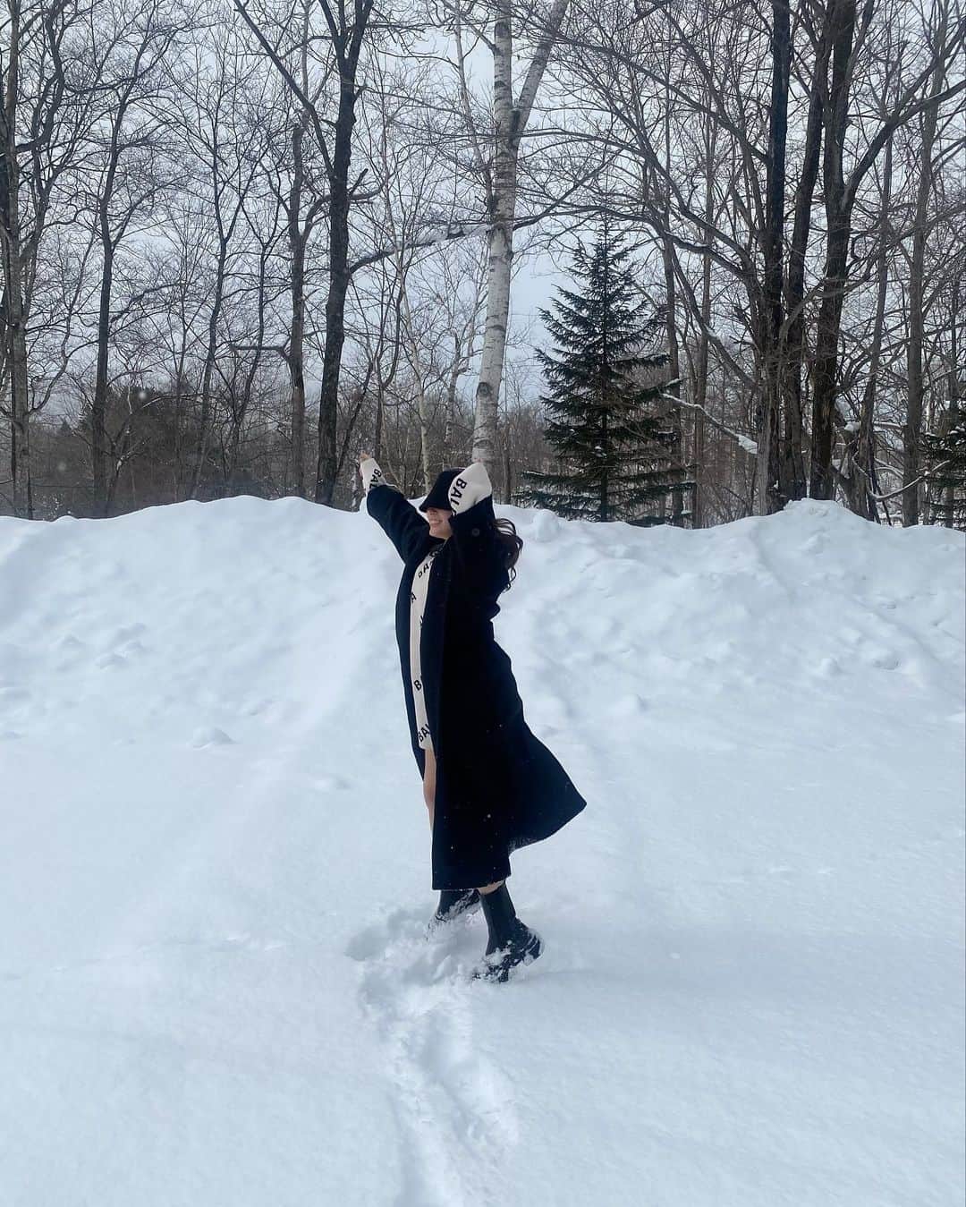 平田梨奈さんのインスタグラム写真 - (平田梨奈Instagram)「Snow ❄️  ・  #hokkaido  #hokkaidotrip  #obihiro  #帯広  #hirafashion  #balenciaga  #北海道  #北海道旅行」2月3日 18時27分 - hirari_official