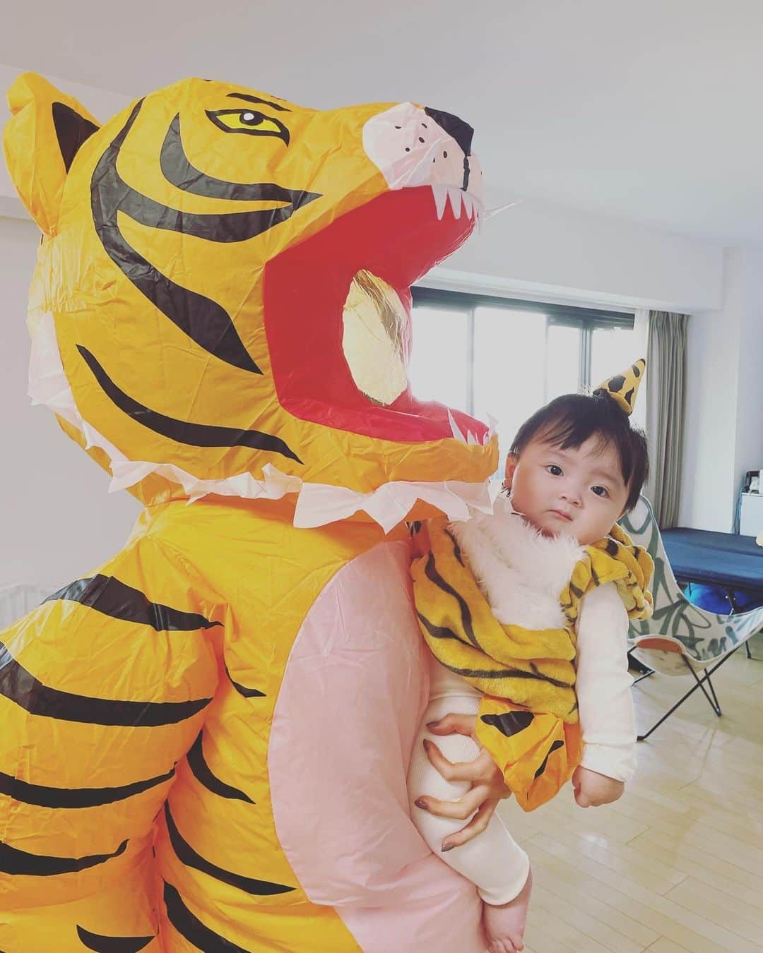 DAICHI さんのインスタグラム写真 - (DAICHI Instagram)「可愛い鬼がいました👹🐯✨✨✨‼️」2月3日 18時44分 - daichix