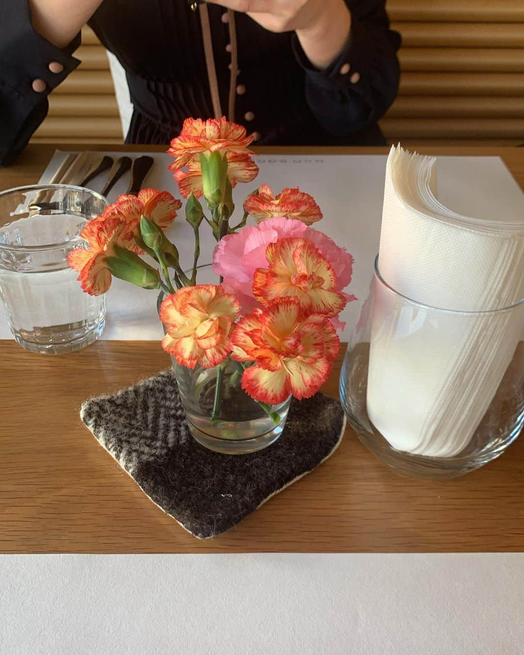 山田菜々さんのインスタグラム写真 - (山田菜々Instagram)「BIRTHDAY LUNCH 🍽🌹」2月3日 18時48分 - tannana.yamada