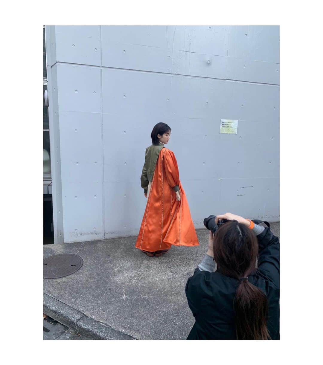 福本莉子さんのインスタグラム写真 - (福本莉子Instagram)「ある日の君青取材日」2月3日 19時54分 - riko_fukumoto_