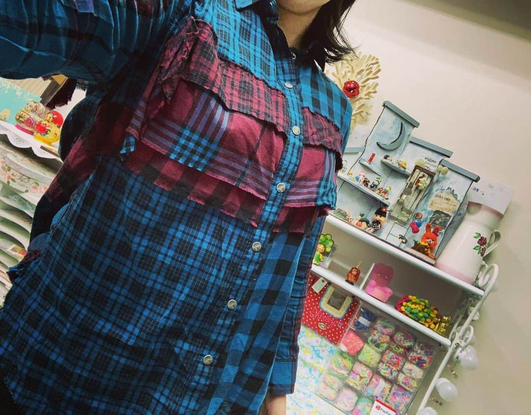 松原梨恵さんのインスタグラム写真 - (松原梨恵Instagram)「💙❤️」2月3日 23時10分 - erierie38