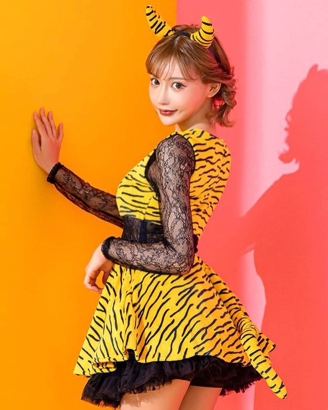 のインスタグラム：「豆撒きした？🥜🧡 みんなはどの鬼さんがタイプー？👹」