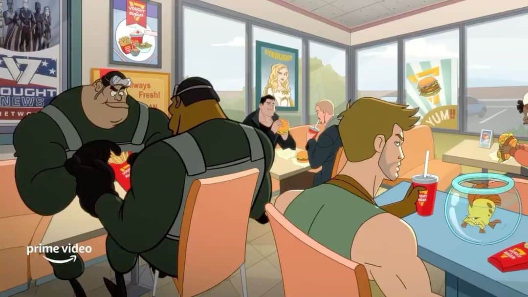 アイシャ・タイラーのインスタグラム：「Woot I wrote one of these and I also voiced it can’t wait for y’all to watch! LFGOOOOO MARCH 8  • • •  F*ck-course meal of 8 delectable, utterly diabolical episodes. The Boys Presents: Diabolical premieres March 4, on Amazon Prime Video.」