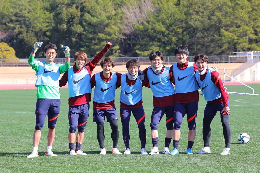 のインスタグラム：「宮崎キャンプ⚽️👍  #宮崎 #鹿島アントラーズ」