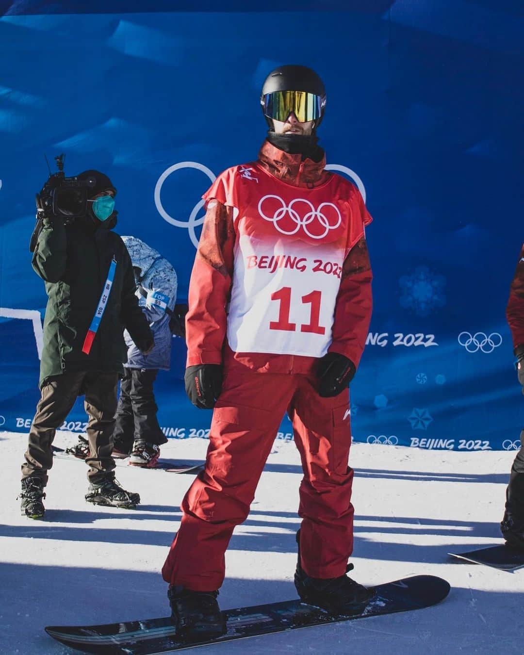 マックス・パロットさんのインスタグラム写真 - (マックス・パロットInstagram)「Final day of practice!! 🇨🇦🇨🇦🇨🇦   #Olympics #Snowboarding photo:@chriswitwicki」2月4日 9時02分 - maxparrot