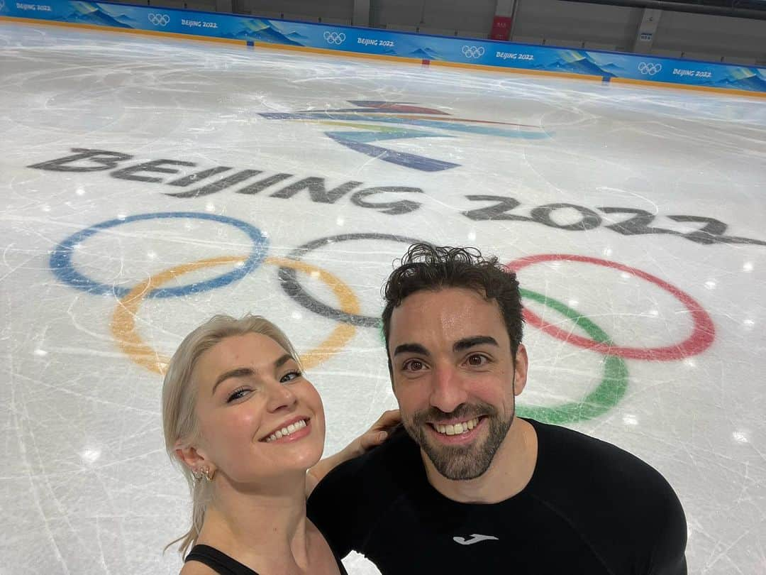 オリヴィア・スマートさんのインスタグラム写真 - (オリヴィア・スマートInstagram)「Hello Olympic ice, it’s nice to meet you」2月4日 10時28分 - oliviasmartx