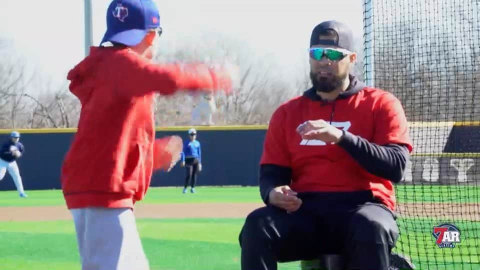 ロビンソン・チリノスのインスタグラム：「7AR Clubhouse Academy Winter Camp #2022 Thank You  to everyone who support  to made this camp possible. #makingimpact #to #the #comunity #fate #roysecity #heath #rockwall #unite 💪⚾️🙏」