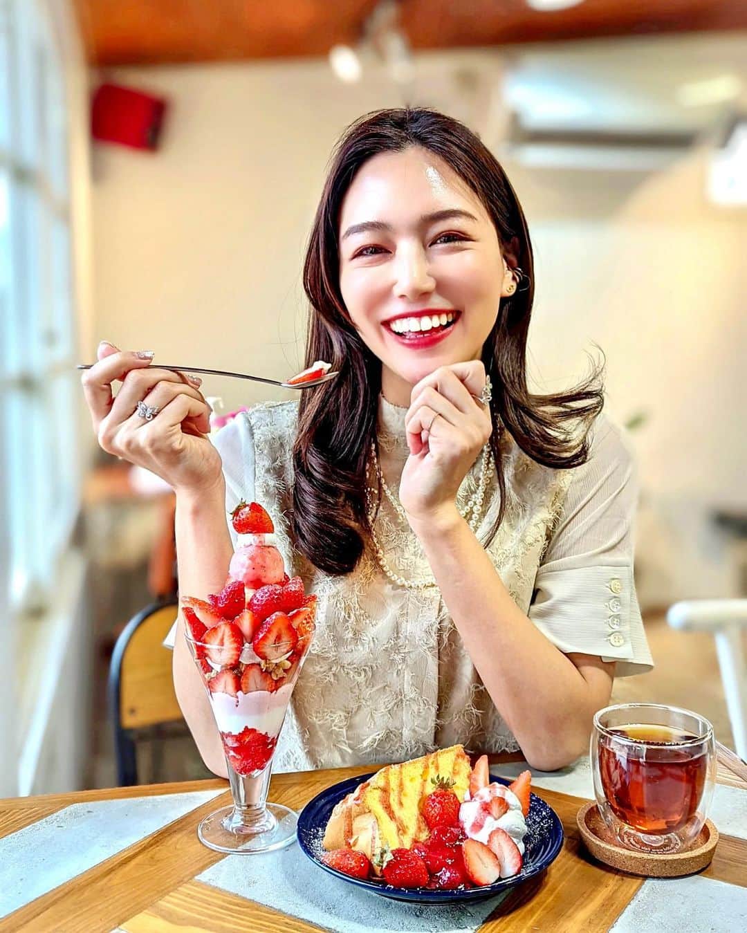 石井里奈のグルメインスタ