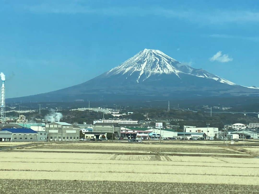 三輪記子さんのインスタグラム写真 - (三輪記子Instagram)「2022年富士山」2月5日 0時10分 - fusakodragon