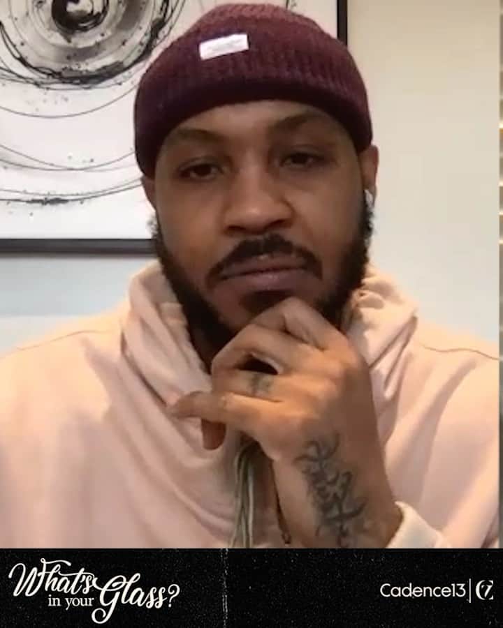 カーメロ・アンソニーのインスタグラム：「#WIYG is back, kicking off Black History Month with a conversation with director, writer, and producer, Reinaldo Marcus Green. Hit the link in my bio to listen now.」