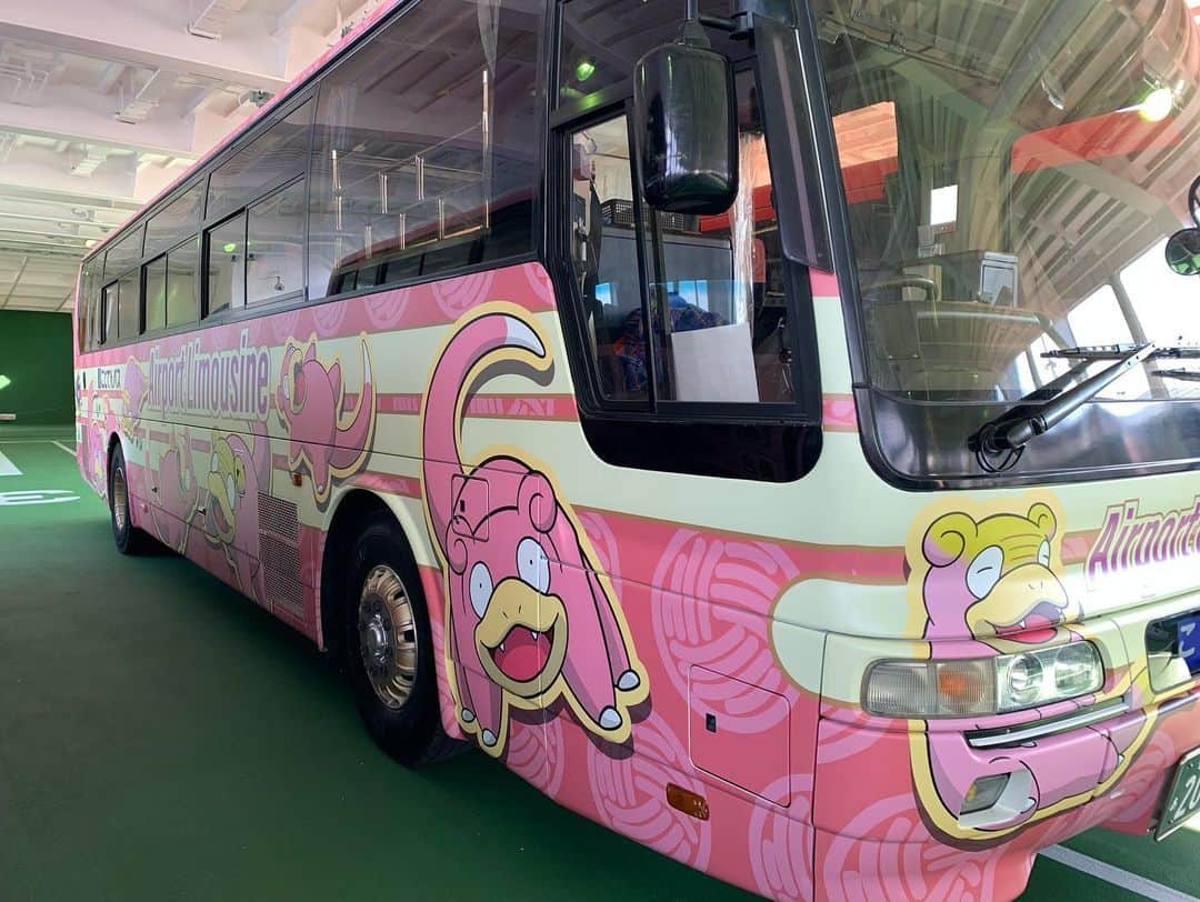 木内晶子さんのインスタグラム写真 - (木内晶子Instagram)「ヤドンのフェリー、ヤドンのバス、ヤドンのお宿のお披露目式が本日開催されました✨ヤドンがいるだけで笑顔に包まれました！オリーブしまちゃんにも会えたよ〜！とっても可愛いデザインで溢れております。私も今後の楽しみが増えました。 また会いたいです✨ #ヤドン#オリーブしまちゃん #香川県 #うどん県 #小豆島フェリー#空港リムジンバス #琴参バス#宿泊施設 #笑顔 #癒し#デザイン#可愛い」2月4日 16時45分 - akiko0902kinouchi