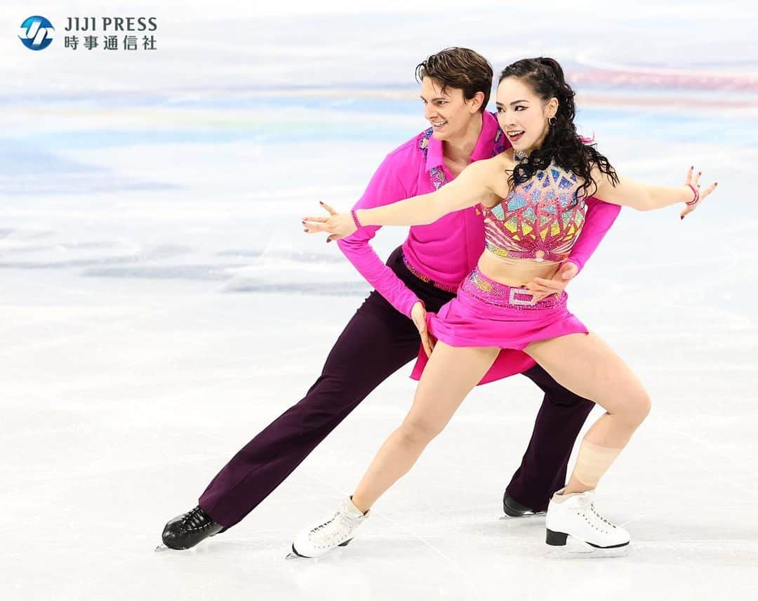 小松原美里さんのインスタグラム写真 - (小松原美里Instagram)「Team event RD ✔︎  五輪での初演技。 皆様の応援、チームのみんなの応援がとても力になります。ありがとうございます😊！ Thank you so much for your support!  #beijing2022  #チームココ」2月4日 18時49分 - missatoooo