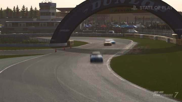 ルーカス・オルドネスのインスタグラム：「Weather & Surface simulation in #GranTurismo7  Mind blowing footage of what’s coming next month!」