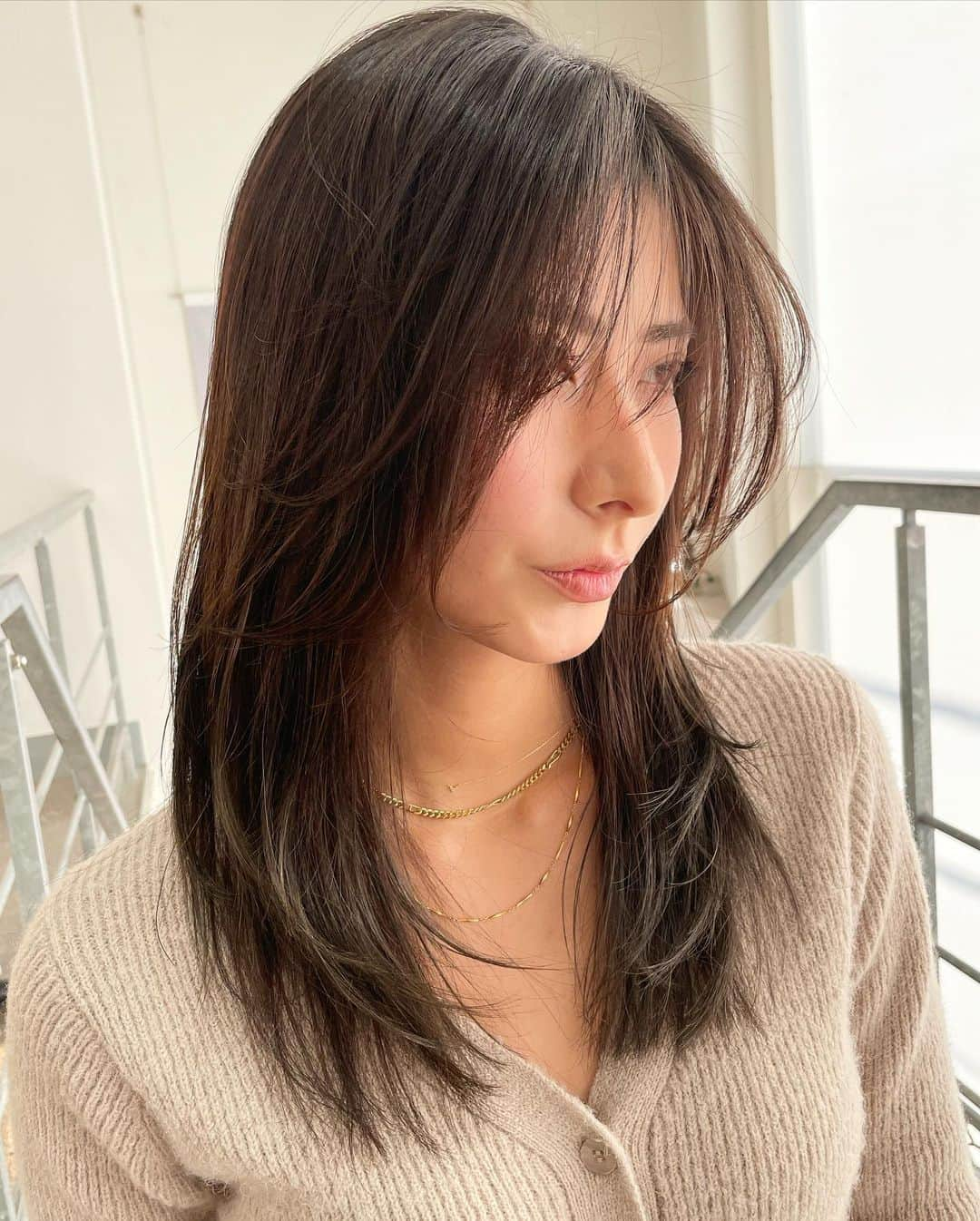 神能裕貴さんのインスタグラム写真 - (神能裕貴Instagram)「layer layer layer!!!  #effortlesscut#balayage#highlight#shadowroot#ombre #shima #tokyo #LA」2月4日 19時53分 - kannohair