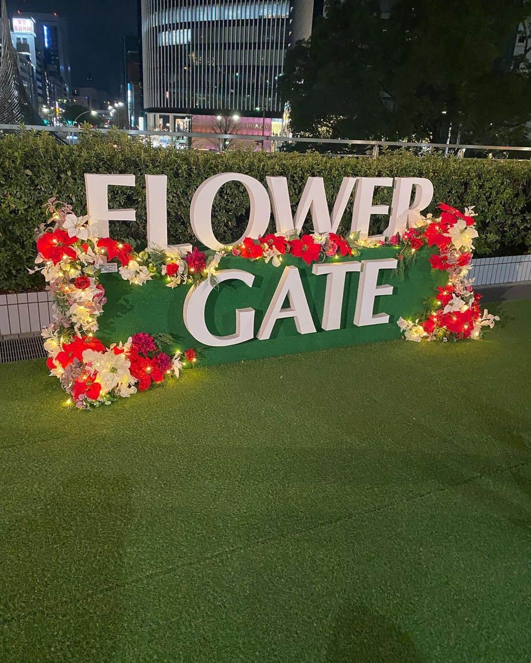 山田恵里伽さんのインスタグラム写真 - (山田恵里伽Instagram)「名古屋駅の可愛い映えスポット🌷🌺🌹  #名古屋駅　#映えスポット　#フラワーゲート #時差投稿　#おすすめ　#地元　#観光　#今もあるかな #2022」2月4日 20時45分 - eeerika_12