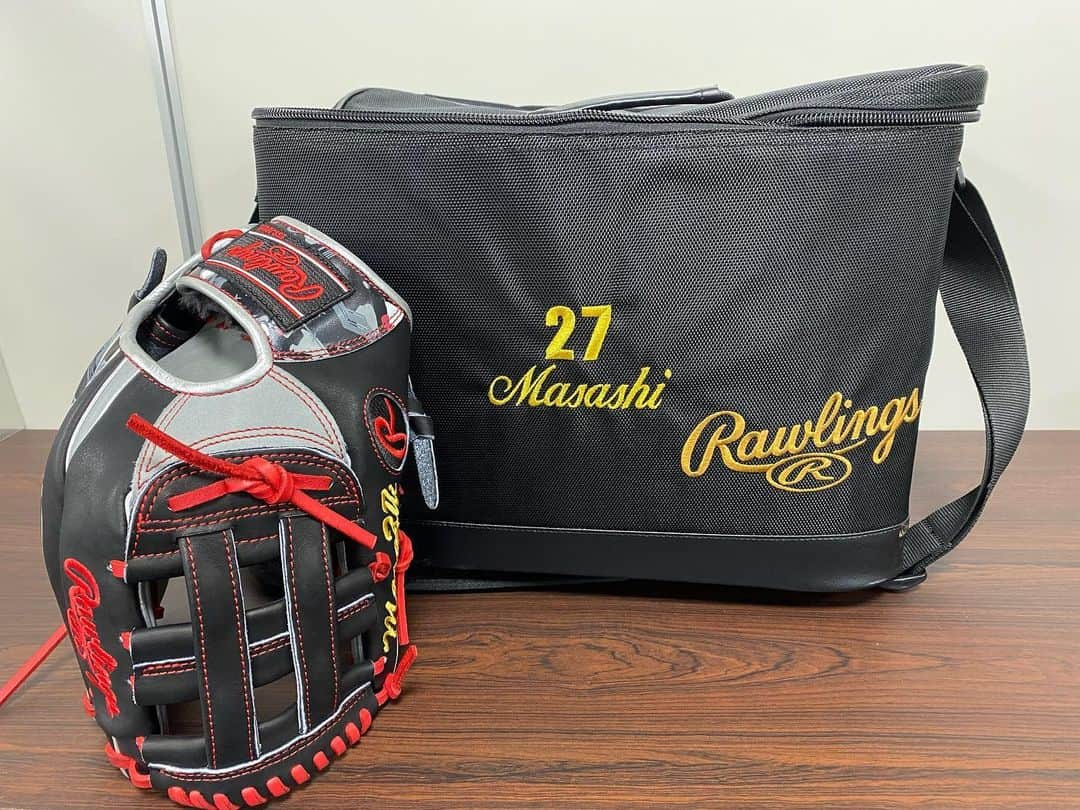 伊藤将司さんのインスタグラム写真 - (伊藤将司Instagram)「#rawlings  #ローリングス」2月4日 21時10分 - masashiiim0508