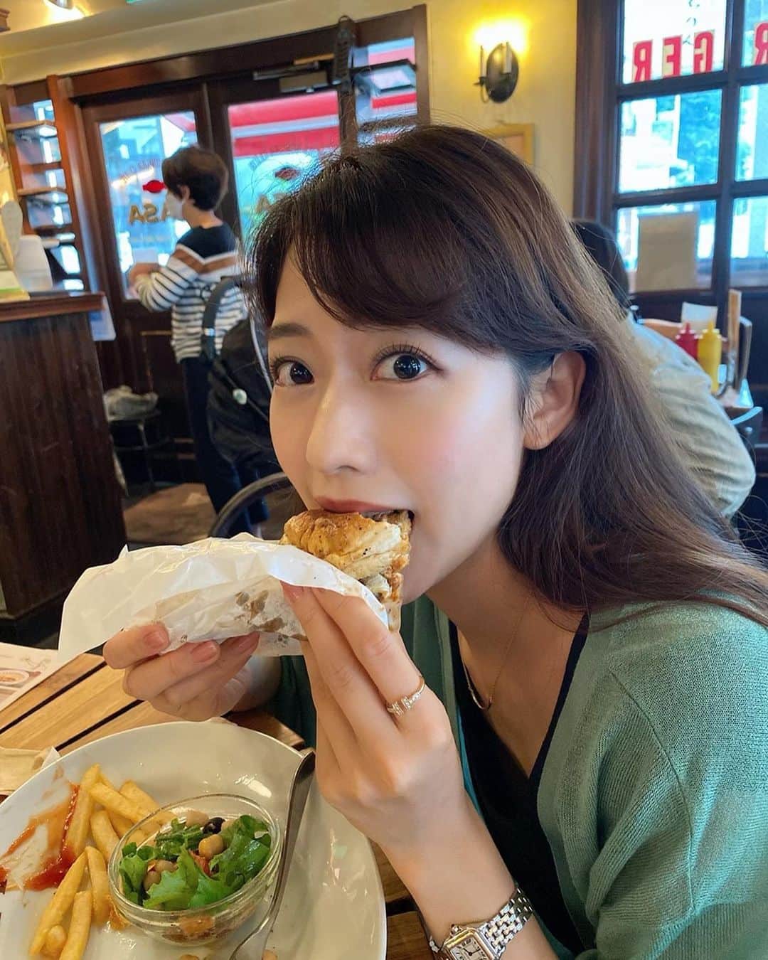 小野寺結衣のグルメインスタ