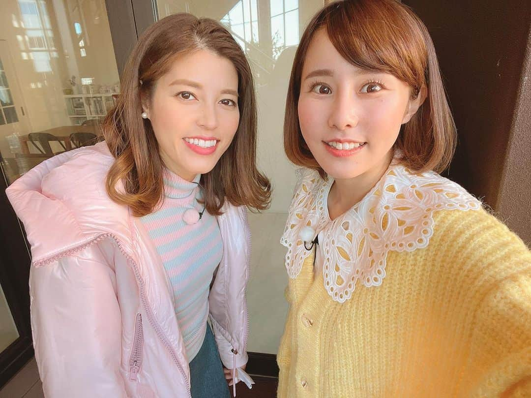 馬場ももこさんのインスタグラム写真 - (馬場ももこInstagram)「大好きな事務所の先輩神田愛花さん　 @aikakanda とのお写真がいっぱい📸✨ ⁡ 石川県にお越しいただき楽しいロケの日や そしてフジテレビのかまいまちロケでも ご一緒できて嬉しかったのです👸❤️ (馬場典子さんとタイミング合わず写真撮り損ねて 後悔🥲) 崎陽軒のお弁当は縦に持っても汁が漏れなくて すごいの！と教えてくれました🍱😂(2枚目) ⁡ 可愛くて思いやりがあって面白くて 癒しの要素満載の神田さん🥰 1日も早い回復を願ってます✨😭😭 ⁡ 世の中が落ち着いたら神田さんと 馬場さんとかまいまちトークが したいなと思いを募らせる今日この頃です🎊🍻 ⁡ #石川県#ロケ#快晴#楽しい#思い出 #神田愛花#先輩#セントフォース#回復#フジテレビ#かまいまち#浅草#アナウンサー#プレゼン#命#削る#賞レース#先輩#景色#東京#不思議#グルメ#下北沢#特番#やりがい#感謝#町#街#素敵」2月4日 22時18分 - momoko.baba