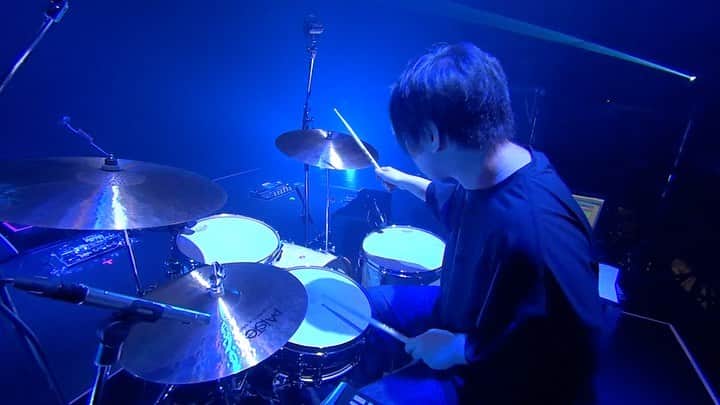 のインスタグラム：「2022.2.4. Zepp Haneda  Sound Check  #drums」