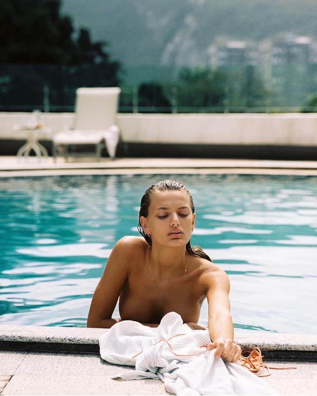 ブレッヒェ・ハイネンのインスタグラム：「@cameron_hammond 💦」