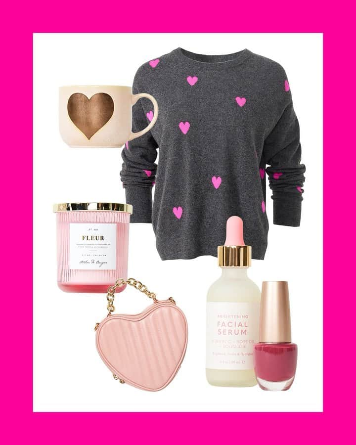 マーシャルズのインスタグラム：「Currently craving 💙 Swoon-worthy Valentine’s Day gifts, from candles to cozies.」