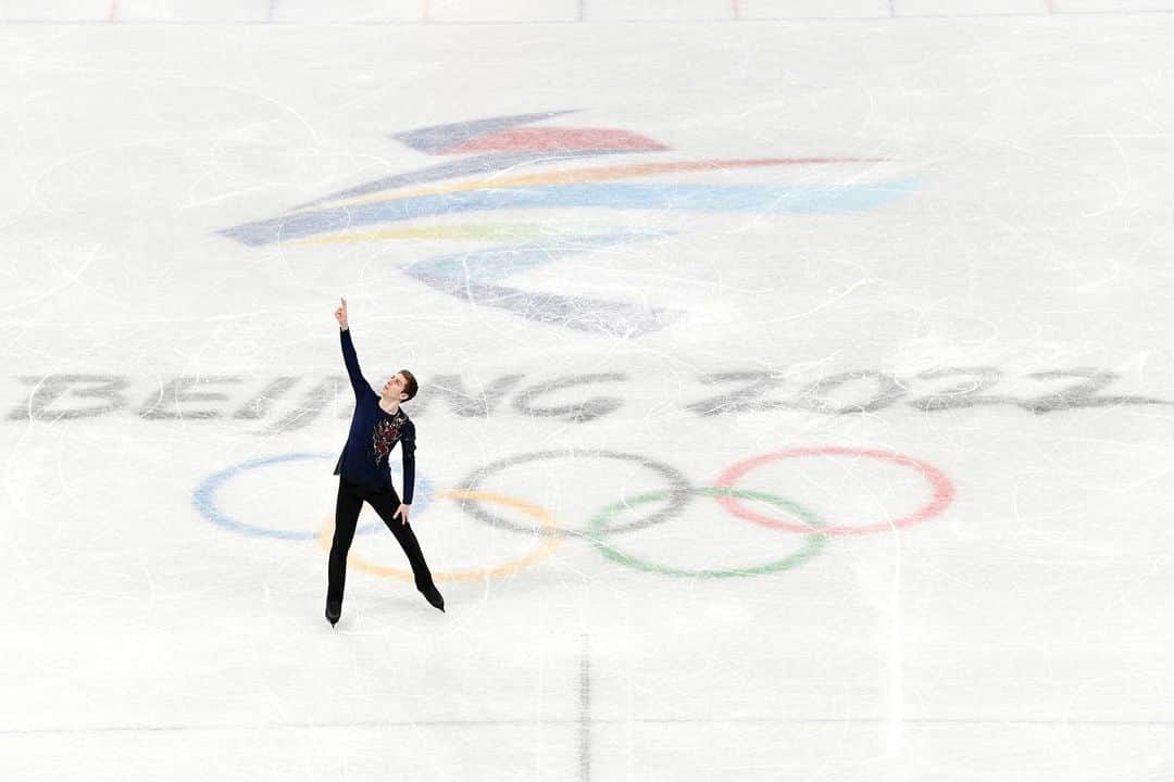 モリス・クヴィテラシヴィリさんのインスタグラム写真 - (モリス・クヴィテラシヴィリInstagram)「Figure Skating Team Event - Short program✨ #moriskvitelashvili #beijing #beijing2022 #figureskating #olympics」2月5日 18時51分 - moriskvit
